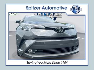 Certified 2019 Toyota C-HR Limited FWD video 1