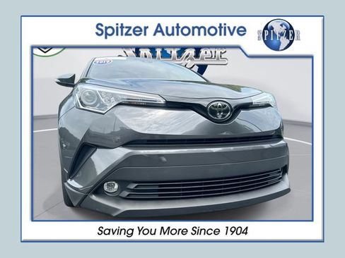 Certified 2019 Toyota C-HR Limited FWD image 1