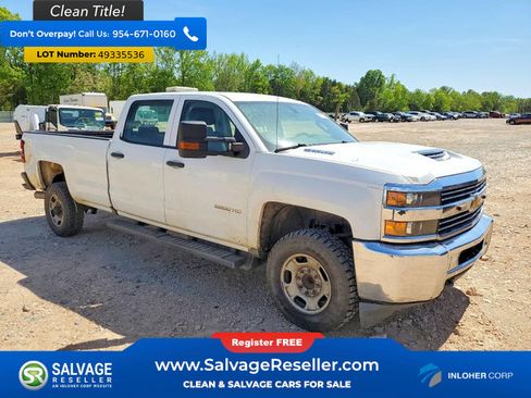 Used 2018 Chevrolet Silverado 2500 W/T w/ WT Fleet Convenience Package RWD image 5