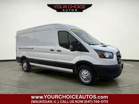 Used 2020 Ford Transit 250 Medium Roof AWD image 7