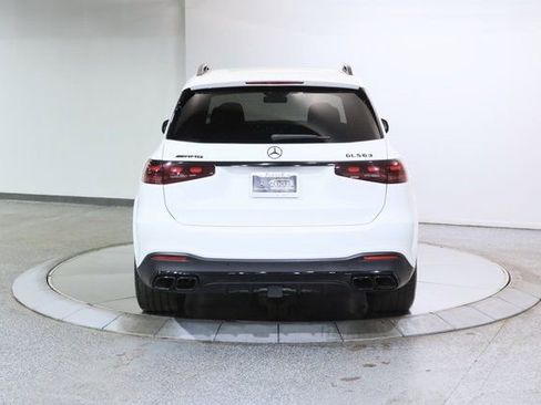 Used 2024 Mercedes-Benz GLS 63 AMG GLS 63 AMG image 9
