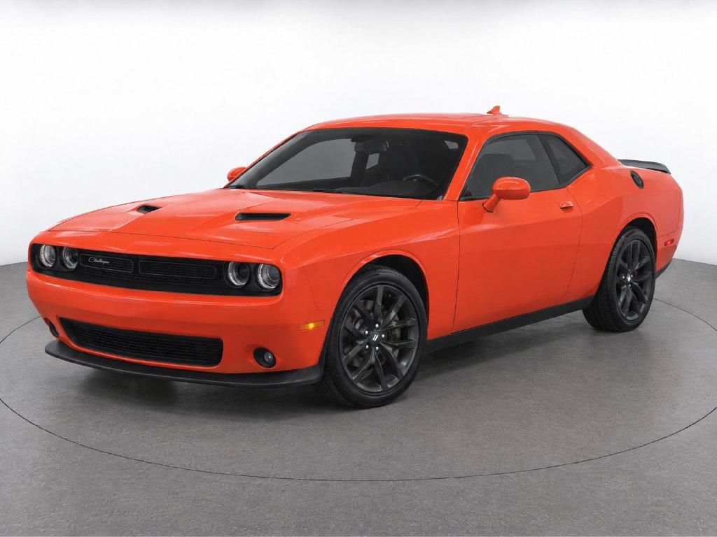 Used 2022 Dodge Challenger SXT w/ Blacktop Package RWD image 1