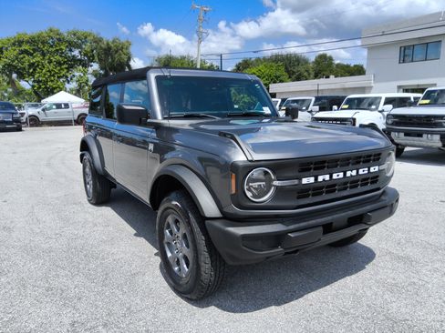 New 2026 Ford Bronco Big Bend AWD/4WD image 7