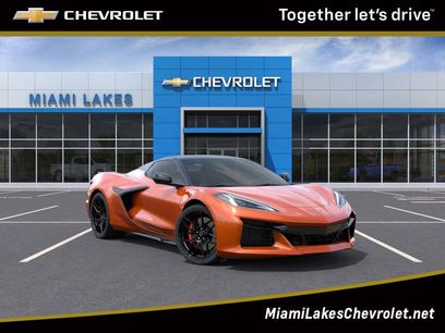 New 2025 Chevrolet Corvette Z06