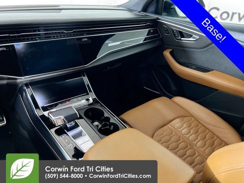 Used 2023 Audi RS Q8 w/ Black Optic Package AWD/4WD image 29