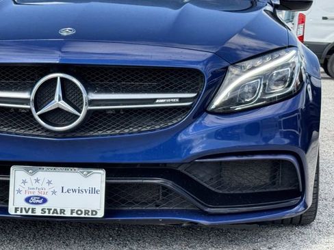 Used 2018 Mercedes-Benz C 63 AMG S image 9
