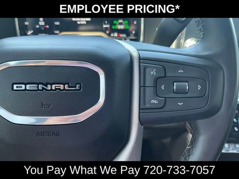 Used 2024 GMC Sierra 2500 Denali w/ Denali Reserve Package AWD/4WD image 30