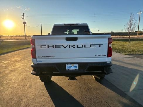 New 2025 Chevrolet Silverado 2500 Custom w/ Custom Value Package image 4