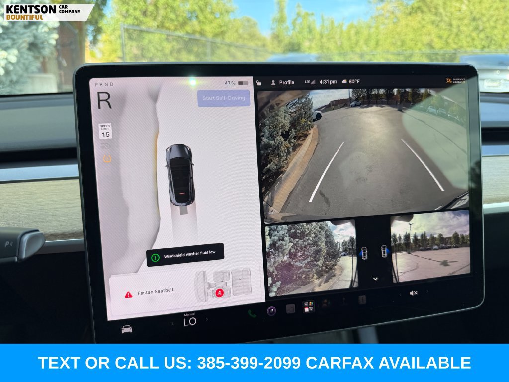 Used 2023 Tesla Model Y Long Range AWD/4WD image 14