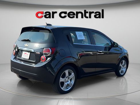 Used 2015 Chevrolet Sonic LTZ w/ Advanced Safety Package FWD image 5