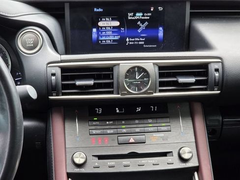 Used 2020 Lexus IS 300 w/ Accessory Package 2 RWD image 12