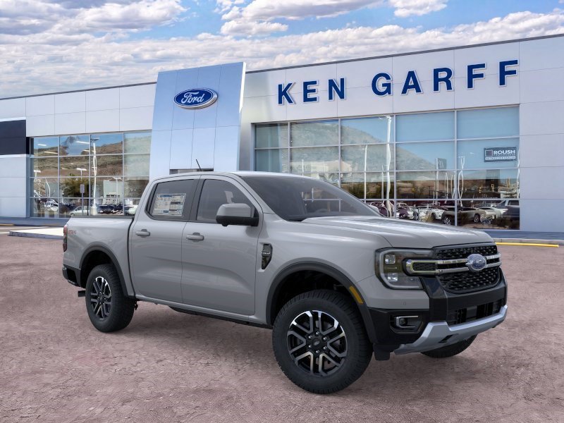 New 2026 Ford Ranger Lariat w/ FX4 Off-Road Package AWD/4WD image 8