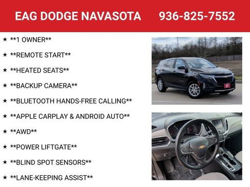 Used 2024 Chevrolet Equinox LT image 4