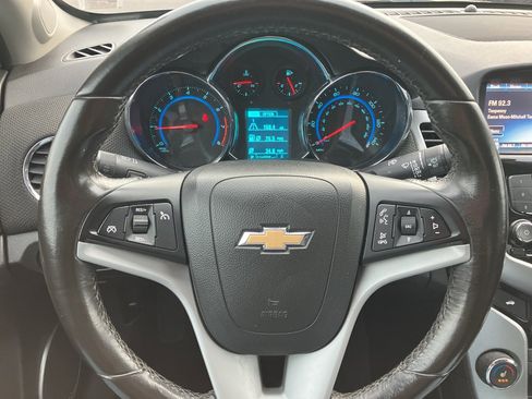 Used 2015 Chevrolet Cruze LTZ w/ Sun, Sound and Sport Package image 16