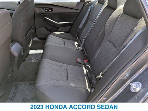 Certified 2023 Honda Accord LX image 22