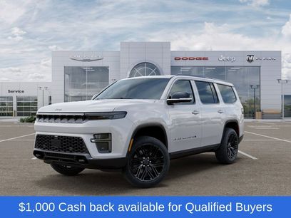 New 2026 Jeep Grand Wagoneer Limited