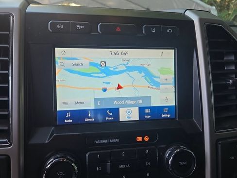 Used 2020 Ford F350 Lariat w/ Chrome Package AWD/4WD image 11