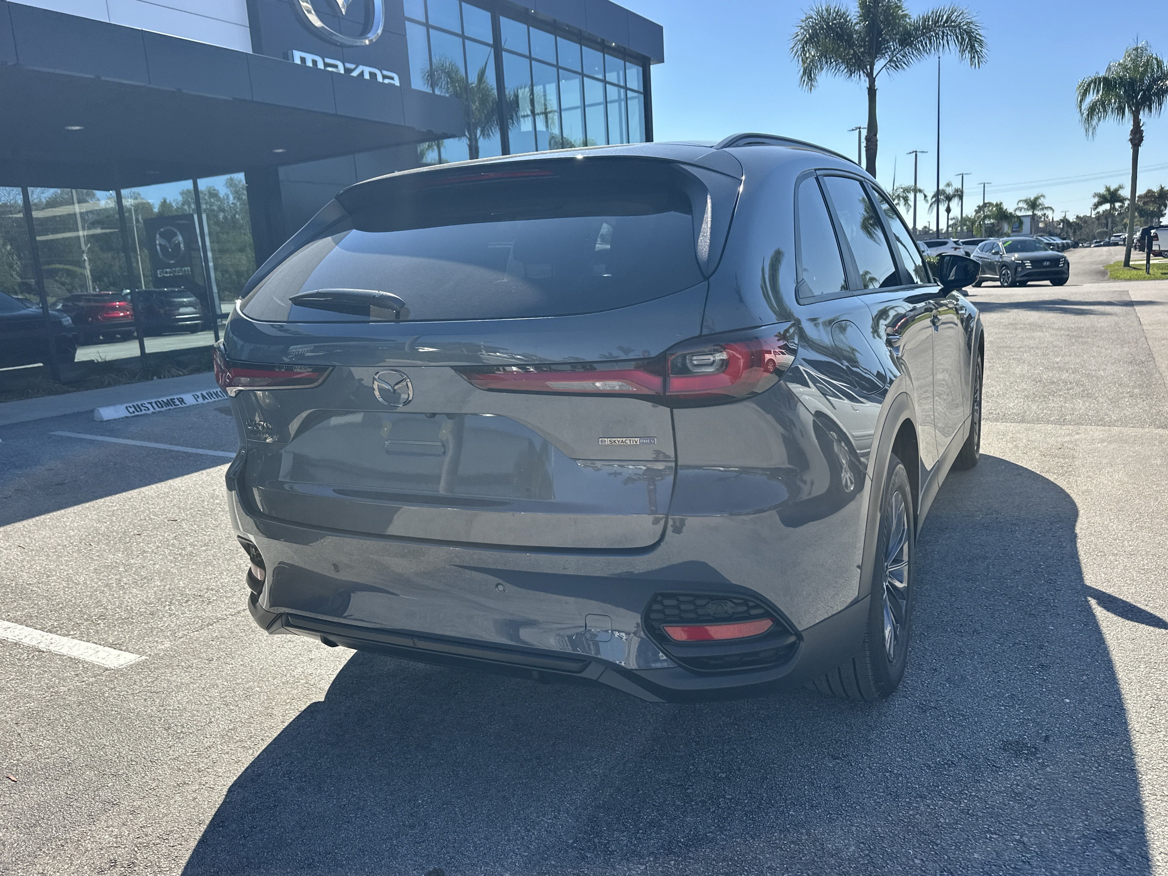 New 2026 MAZDA CX-70 SC Plus AWD/4WD image 5
