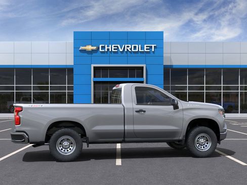 New 2025 Chevrolet Silverado 1500 W/T w/ WT Safety Package image 5