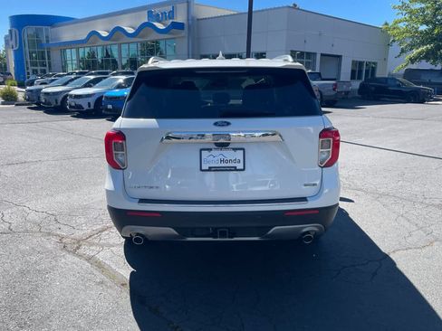 Used 2021 Ford Explorer Limited w/ Hybrid Equipment Group 310A AWD/4WD image 4