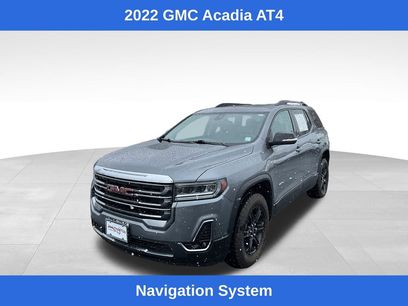Used 2022 GMC Acadia AT4 w/ Preferred Package