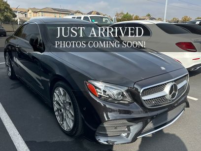 Certified 2018 Mercedes-Benz E 400 Coupe