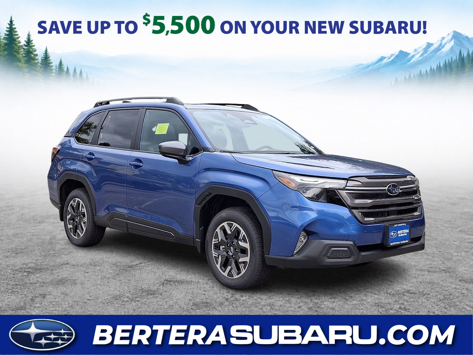 New 2026 Subaru Forester Premium AWD/4WD image 1