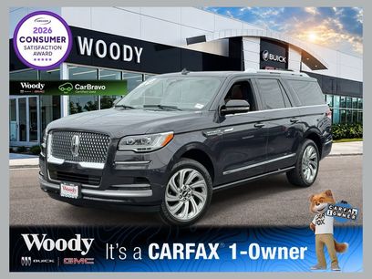 Used 2022 Lincoln Navigator L Reserve