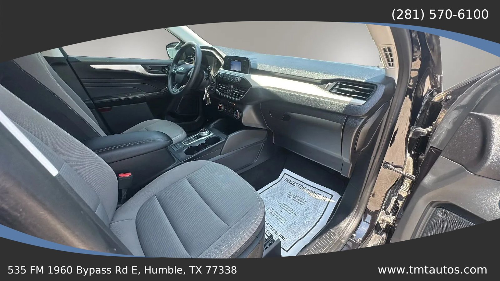 Used 2021 Ford Escape S FWD image 17
