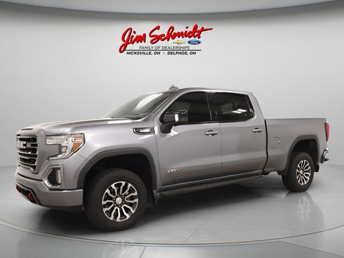 Used 2021 GMC Sierra 1500 AT4 w/ AT4 Premium Package AWD/4WD image 2