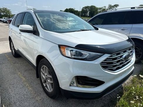 Used 2021 Ford Edge SEL w/ Convenience Package AWD/4WD image 6
