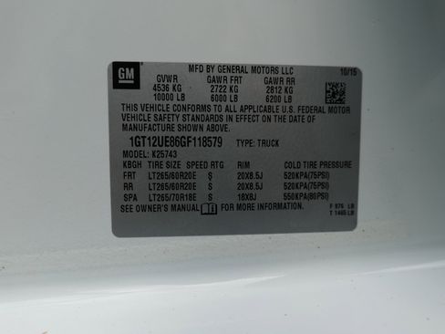 Used 2016 GMC Sierra 2500 Denali w/ Duramax Plus Package image 63