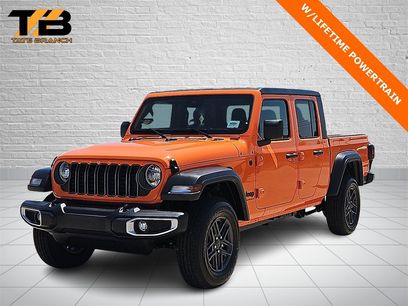 New 2025 Jeep Gladiator Sport