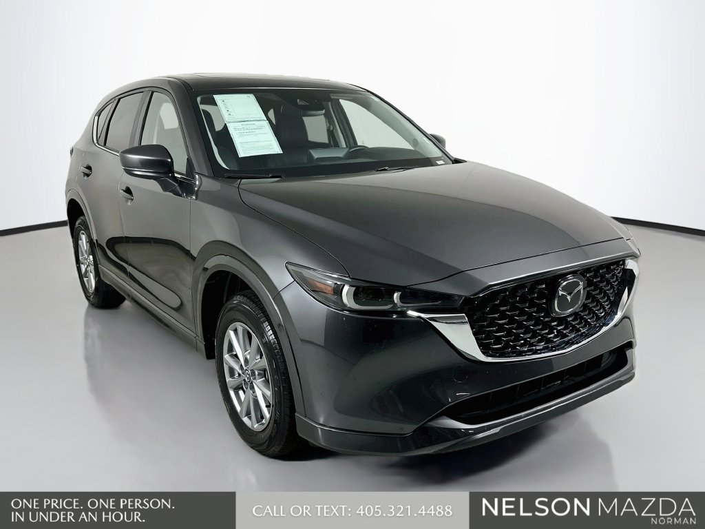 Certified 2025 MAZDA CX-5 AWD 2.5 S w/ Preferred Package image 3