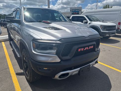 Used 2022 RAM 1500 Rebel w/ Rebel Level 2 Equipment Group AWD/4WD image 6