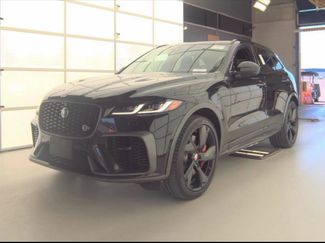 Used 2021 Jaguar F-PACE SVR AWD/4WD video 1
