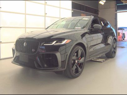 Used 2021 Jaguar F-PACE SVR