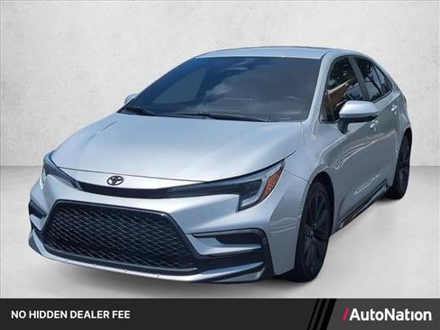 Certified 2023 Toyota Corolla SE FWD image 1