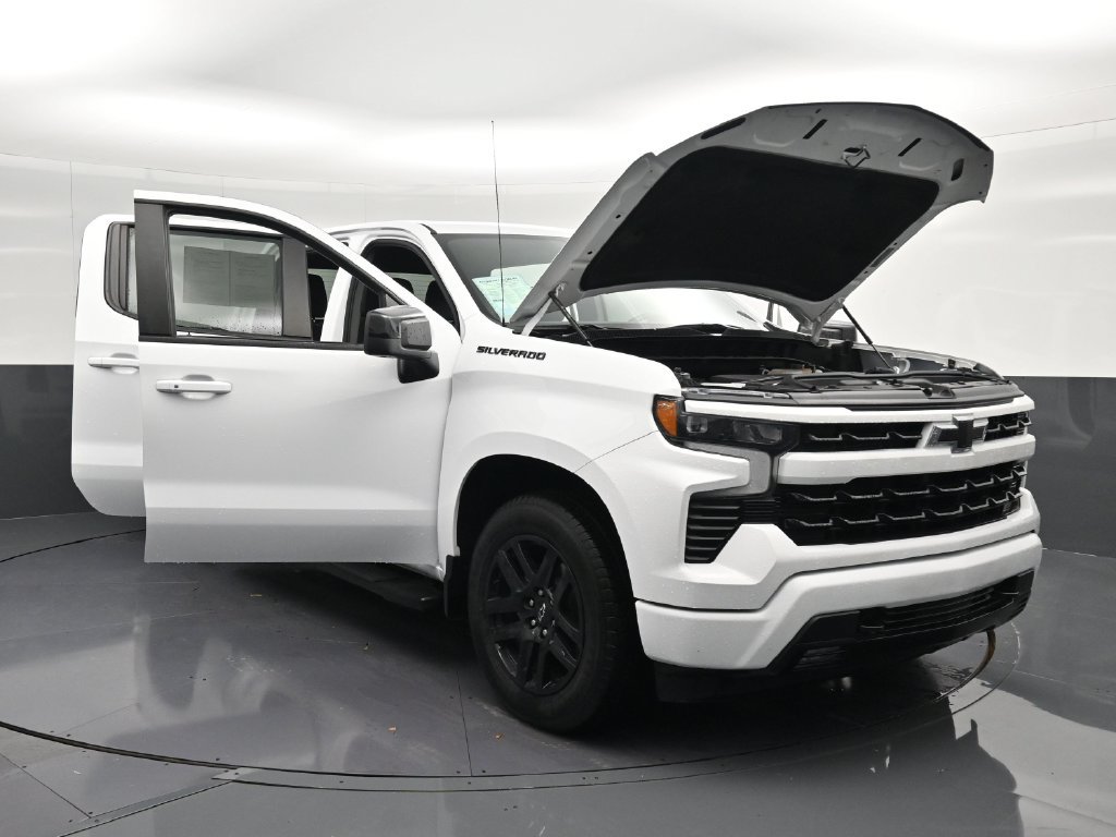 Used 2024 Chevrolet Silverado 1500 RST w/ Dark Appearance Package RWD image 36