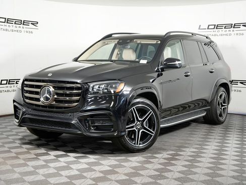 Certified 2026 Mercedes-Benz GLS 450 4MATIC image 1
