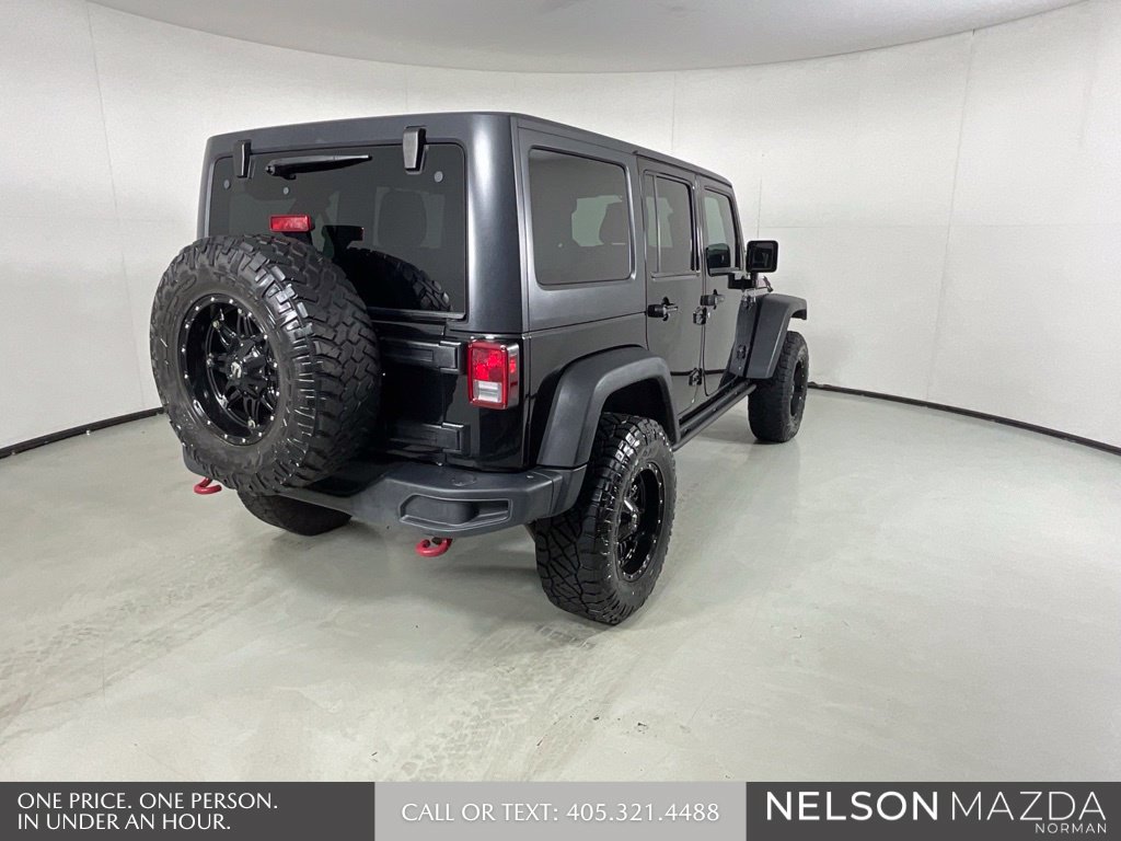 Used 2017 Jeep Wrangler Unlimited Rubicon AWD/4WD image 6