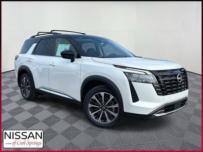 New 2026 Nissan Pathfinder Platinum