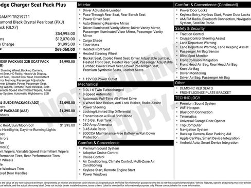 New 2026 Dodge Charger R/T Scat Pack image 33