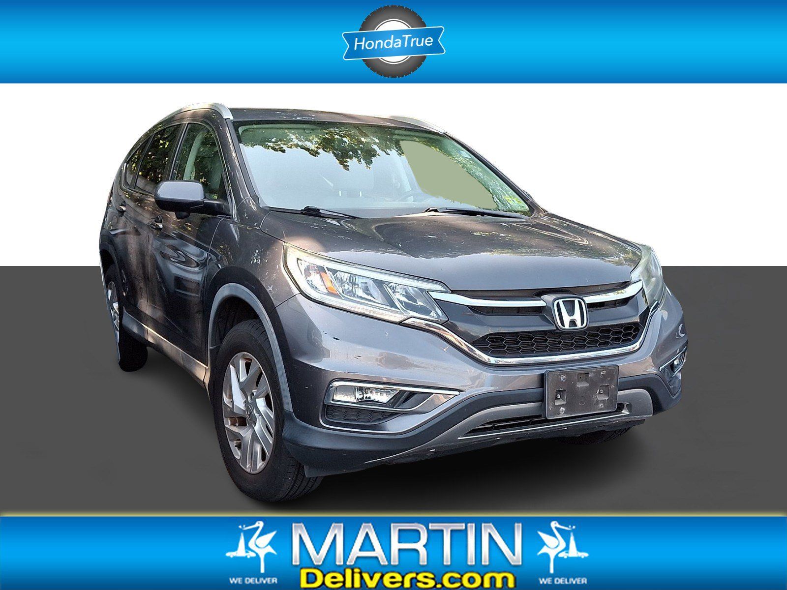 Used 2015 Honda CR-V EX-L image 1