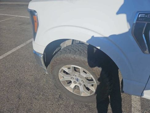 Used 2023 Ford F150 XLT w/ Equipment Group 301A Mid AWD/4WD image 3