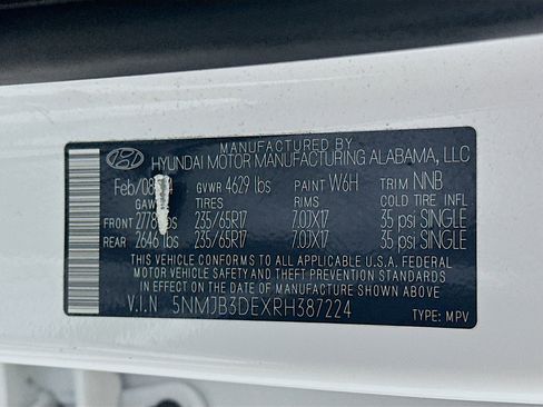 Used 2024 Hyundai Tucson SEL image 12