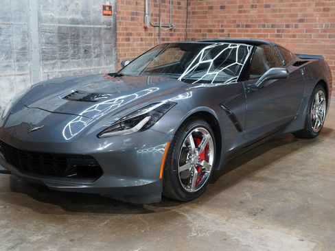Used 2014 Chevrolet Corvette Stingray Coupe w/ 3LT Preferred Equipment Group image 8