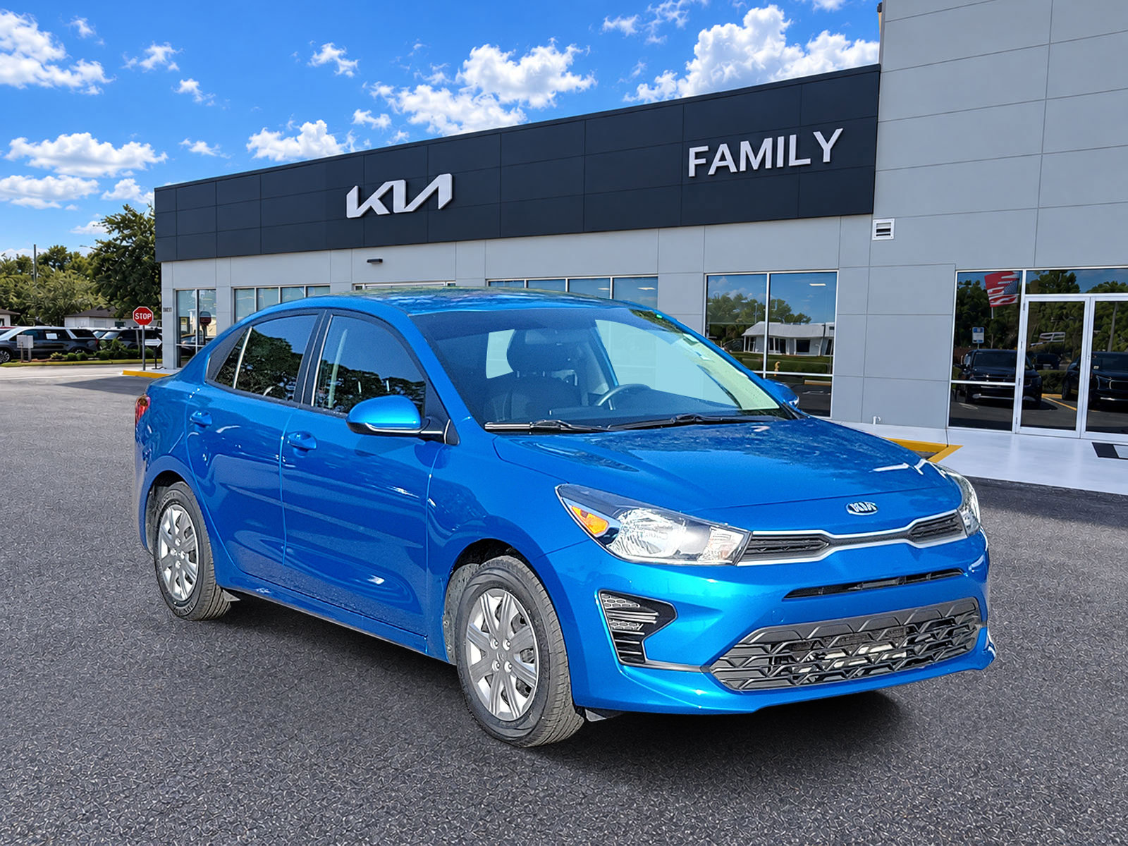 Certified 2021 Kia Rio S FWD 360° Tour