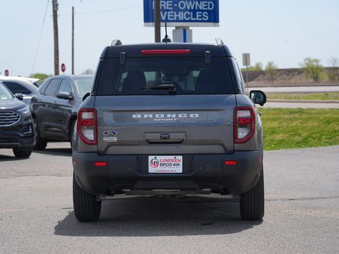 Used 2025 Ford Bronco Sport Outer Banks w/ Outer Banks Tech Package+ AWD/4WD image 4