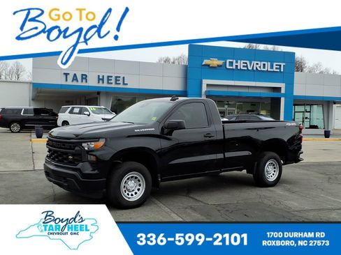 New 2025 Chevrolet Silverado 1500 W/T w/ WT Value Package image 1